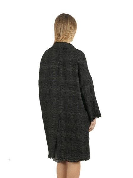 Overcoat SEMICOUTURE Sigmund Black