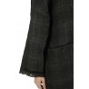 Overcoat SEMICOUTURE Sigmund Black