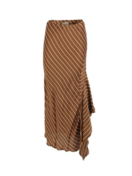 Semicouture Skirt Rosalie Coffee