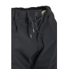 Navy Blue HERNO Trousers