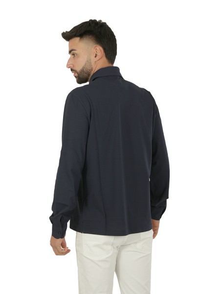 Navy Blue HERNO Shirt