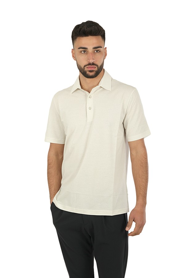 Ice Crepe Jersey HERNO Polo Shirt