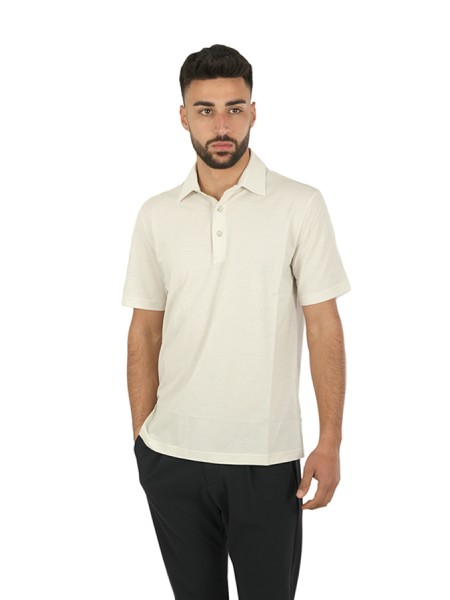 Ice Crepe Jersey HERNO Polo Shirt