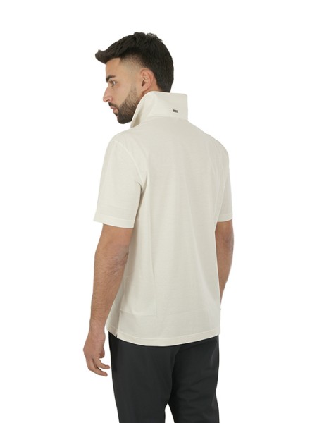 Ice Crepe Jersey HERNO Polo Shirt