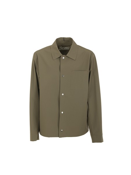 Herno shirt in Essence Militare