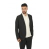 Blazer Herno in Scuba Nero