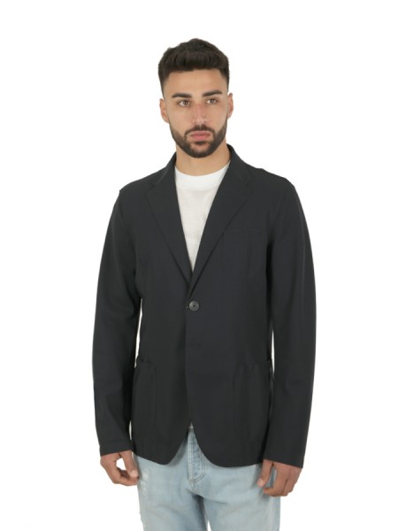 Scuba HERNO Blazer Navy Blue