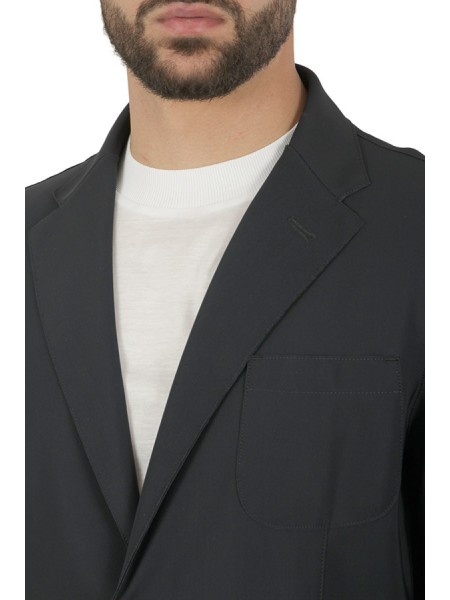 Scuba HERNO Blazer Navy Blue