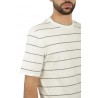 T-shirt BRUNELLO CUCINELLI Striped Grey