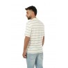 T-shirt BRUNELLO CUCINELLI Striped Grey