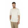 Brunello Cucinelli Striped Cigar T-shirt