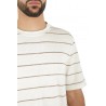 Brunello Cucinelli Striped Cigar T-shirt