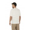 Brunello Cucinelli Striped Cigar T-shirt