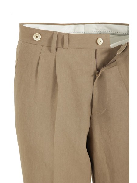 Trousers BRUNELLO CUCINELLI Cigar