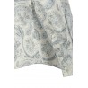 Brunello Cucinelli Paisley Shirt Pearl/Blue