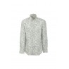 Brunello Cucinelli Paisley Shirt Pearl/Blue