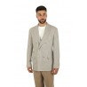 Prince of Wales one-and-a-half-breasted BRUNELLO CUCINELLI jacket