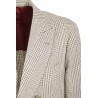 Prince of Wales one-and-a-half-breasted BRUNELLO CUCINELLI jacket