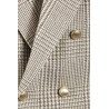 Prince of Wales one-and-a-half-breasted BRUNELLO CUCINELLI jacket