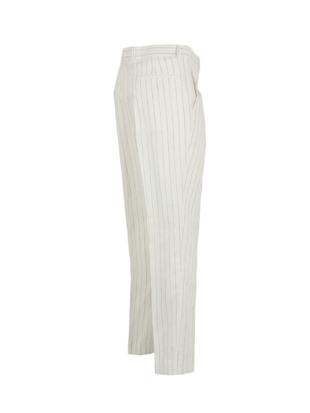 White Pinstripe BRUNELLO CUCINELLI Suit