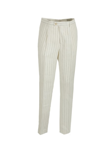 White Pinstripe BRUNELLO CUCINELLI Suit