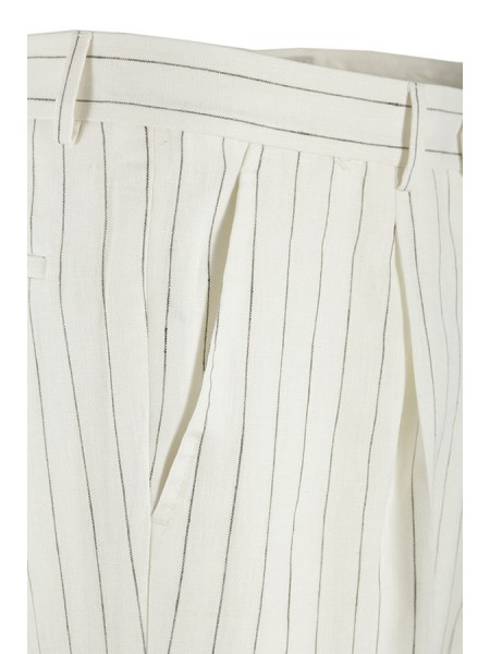 White Pinstripe BRUNELLO CUCINELLI Suit