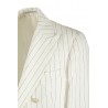 White Pinstripe BRUNELLO CUCINELLI Suit