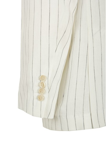 White Pinstripe BRUNELLO CUCINELLI Suit