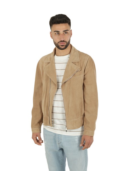 Brunello Cucinelli Tobacco Suede Jacket