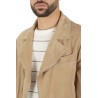 Brunello Cucinelli Tobacco Suede Jacket