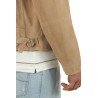 Brunello Cucinelli Tobacco Suede Jacket