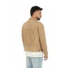 Brunello Cucinelli Tobacco Suede Jacket