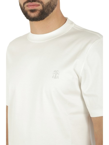 T-shirt BRUNELLO CUCINELLI White