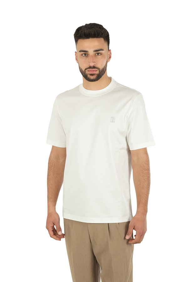 T-shirt BRUNELLO CUCINELLI White