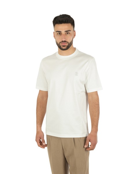 T-shirt BRUNELLO CUCINELLI White