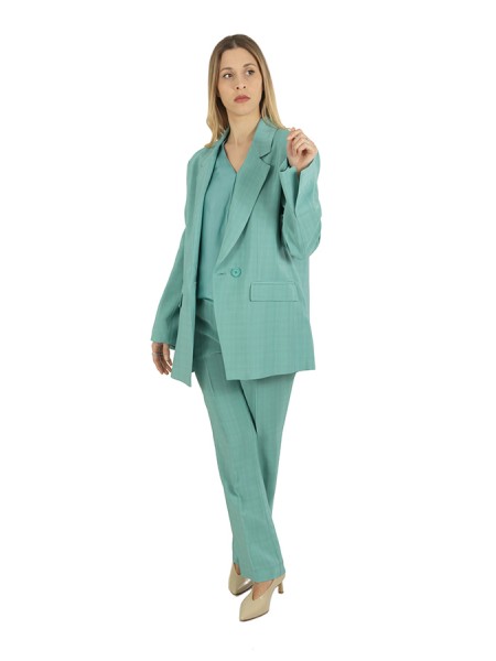 Pamela Aquamarine SEMICOUTURE Trousers