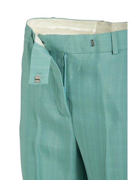 Pamela Aquamarine SEMICOUTURE Trousers