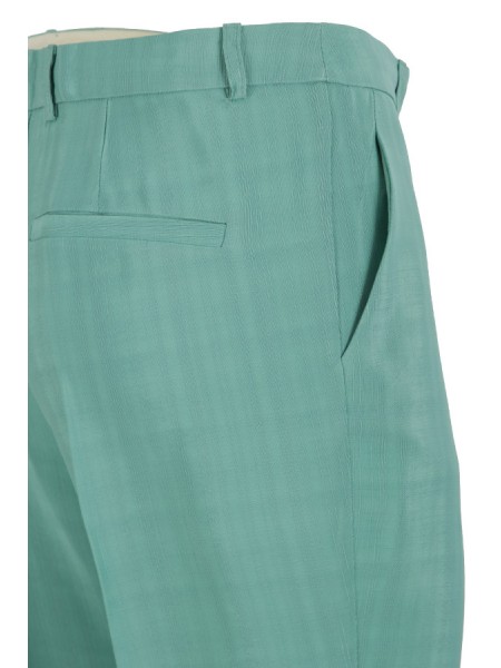 Pamela Aquamarine SEMICOUTURE Trousers