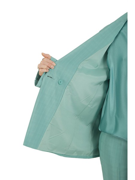 Tahlia SEMICOUTURE Jacket Aquamarine