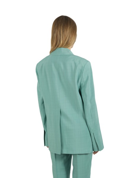 Tahlia SEMICOUTURE Jacket Aquamarine