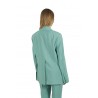 Tahlia SEMICOUTURE Jacket Aquamarine