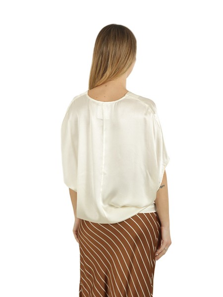 Gabrielle SEMICOUTURE Cream Kimono Blouse