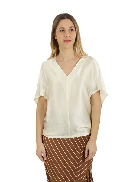 Gabrielle SEMICOUTURE Cream Kimono Blouse