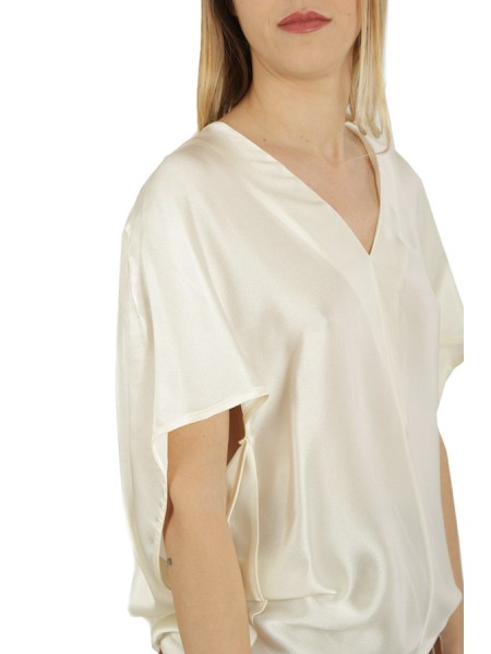 Gabrielle SEMICOUTURE Cream Kimono Blouse