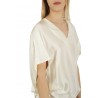 Gabrielle SEMICOUTURE Cream Kimono Blouse