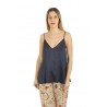 Top SEMICOUTURE Hanna Midnight Blue