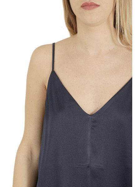 Top SEMICOUTURE Hanna Midnight Blue