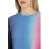 Merly Cropped Gradient SEMICOUTURE Sweater