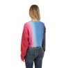 Merly Cropped Gradient SEMICOUTURE Sweater