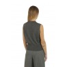 Lucienne Anthracite SEMICOUTURE Vest